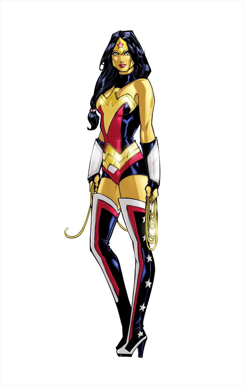 Illustration for article titled Wonder Woman Costume Designs We'd Love To See On The Big Screen